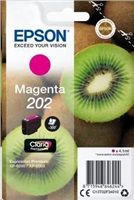 EPSON originální ink C13T02F34010, 202, magenta, 1x4.1ml, EPSON XP-6000, XP-6005