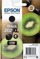 EPSON originální ink C13T02G14010, 202 XL, black, 1x13.8ml, EPSON XP-6000, XP-6005