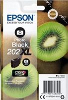 EPSON originální ink C13T02H14010, 202 XL, photo black, 7.9ml, EPSON XP-6000, XP-6005