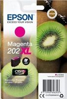 EPSON originální ink C13T02H34010, 202 XL, magenta, 8.5ml, EPSON XP-6000, XP-6005