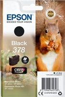 EPSON 378 - 5.5 ml - černá - originál - blistr - inkoustová cartridge