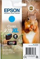 EPSON 378XL - 9.3 ml - Vysoká kapacita - azurová - originál - blistr - inkoustová cartridg