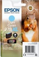 EPSON - 10.3 ml - XL - světle azurová - originál - blistr - inkoustová cartridge