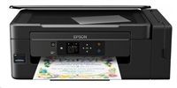 EPSON EcoTank L3070 3in1 CIS A4 33ppm black, 4ink, USB, Wi-Fi, SD card reader, LC