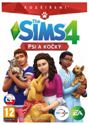 PC - THE SIMS 4 CATS & DOGS CZ/SK