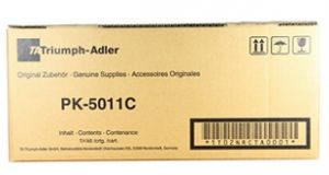 TRIUMPH-ADLER Toner PK-5011C Toner Kit cyan 1T02NRCTA0