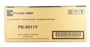 TRIUMPH-ADLER Toner PK-5011Y Toner Kit yellow 1T02NRATA0