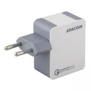 Avacom síťový adaptér HomeMAX Qualcomm Charge QC3.0 18W, 1 port, USB-A