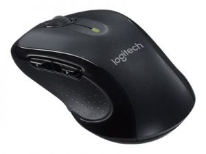 LOGITECH M510 - Myš - pravák - laser - 5 tlačítka - bezdrátový - 2.4 GHz - bezdrátový přij