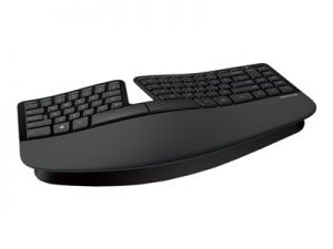 MICROSOFT Sculpt Ergonomic Keyboard For Business - klávesnicová sada - anglická