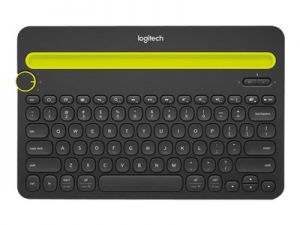 LOGITECH Multi-Device K480 - Klávesnice - Bluetooth - USA mezinárodní - černá
