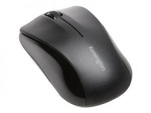 KENSINGTON Mouse for Life - Myš - pravák a levák - optický - 3 tlačítka - bezdrátový - 2.4