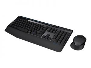 Logitech Wireless Combo MK345 - Klávesnice a sada myši - bezdrátový - 2.4 GHz - česká