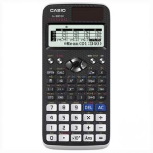 Kalkulačka CASIO FX 991 EX, Bílá, školní