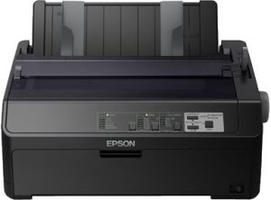 EPSON jehličková  FX-890IIN - A4/2x9pins/612zn/1+6kopií/USB/LPT/LAN