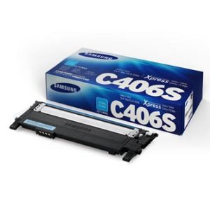 HP - SAMSUNG toner CLT-C406S/ELS pro CLP-360/365,CLX-3300/3305/C410/C460/C467 - 1000 stran