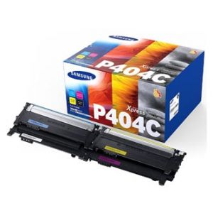 HP - SAMSUNG toner CMYK sada CLT-P404C/ELS pro SL-C430x, C480x - 1500/1000 str.