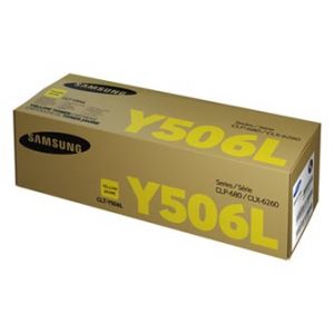 HP - SAMSUNG toner CLT-Y506L/ELS pro CLP-680,CLX-6260 žlutý 3500 stran