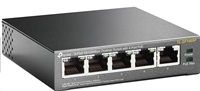 TP-LINK TL-SF1005P - PoE switch, 5xLAN/4xPoE, 58W