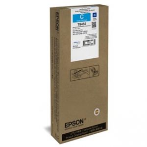 EPSON originální ink C13T945240, cyan, 5000str., 1x38.1mlml, EPSON WF-C5210, C5290, C5710,