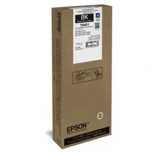 EPSON originální ink C13T945140 black, 5000str., 1x64.6mlml, EPSON WF-C5210, C5290, C5710