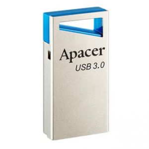 APACER USB Flash Drive, 3.0, 16GB, AH155, stříbrná, AP16GAH155U-1