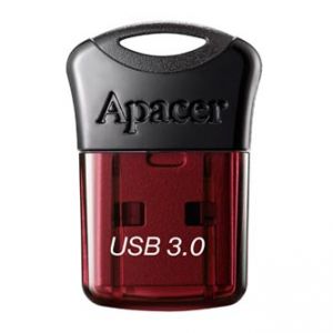 APACER USB Flash Drive, 3.0, 16GB, AH157, černá, AP16GAH157R-1, s plastovou krytkou