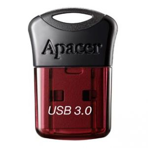APACER USB Flash Drive, 3.0, 32GB, AH157, černá, AP32GAH157R-1, s plastovou krytkou
