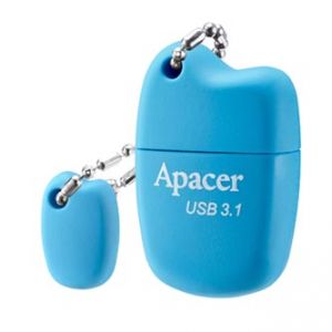 APACER USB Flash Drive, 3.1, 64GB, AH159, modrá, AP64GAH159U-1, s plastovou krytkou