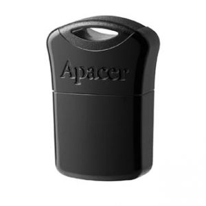 APACER USB Flash Drive, 2.0, 64GB, AH116, černý, AP64GAH116B-1