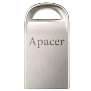 APACER USB Flash Drive, 2.0, 16GB, AH115, stříbrný, AP16GAH115S-1