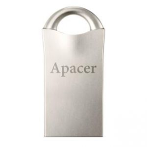 APACER USB Flash Drive, 2.0, 16GB, AH117, stříbrný, AP16GAH117S-1