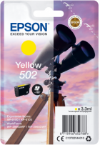 EPSON singlepack,Yellow 502,Ink,standard