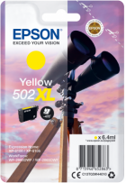 Epson originální ink C13T02W44010, 502XL, T02W440, yellow, 470str., 6.4ml