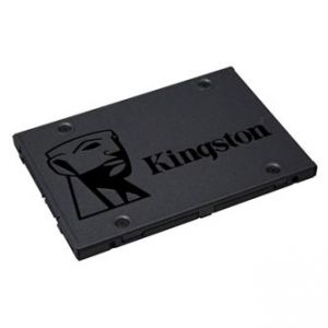 SSD KINGSTON 2.5", SATA III, 960GB, A400, SA400S37/960G černý, 500 MB/s,540 MB/s,540 MB/s