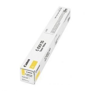 Canon originální toner C-EXV55, Yellow, 18.000 str iR-C256, C257, C259, C356, C357, C359