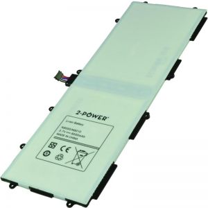 2-POWER Baterie 3,7V 8000mAh pro SAMSUNG Galaxy Note 10.1 (GT-N8000), Galaxy Tab 10.1 (GT-