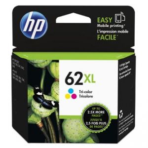 HP originální ink C2P07AE, HP 62 XL, color, 415str., HP ENVY 5540 AIO, 5640 AIO, 7640 AIO,