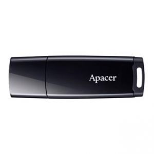 APACER USB Flash Drive, 2.0, 64GB, AH336, černý, AP64GAH336B-1, s plastovou krytkou