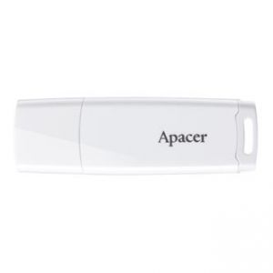 APACER USB Flash Drive, 2.0, 32GB, AH336, bílý, AP32GAH336W-1, s plastovou krytkou