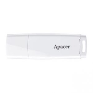APACER USB Flash Drive, 2.0, 64GB, AH336, bílý, AP64GAH336W-1, s plastovou krytkou