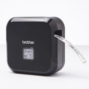BROTHER tiskárna štítků PT-P710B - 24mm, pásky TZe, USB, BT, P-touch CUBE Plus
