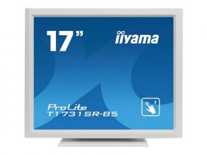 17" IIYAMA T1731SR-W5 - TN,SXGA,5ms,250cd/m2, 1000:1,5:4,VGA,HDMI,DP,USB,repro