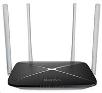 MERCUSYS AC12 Dual Band Wi-Fi Router, 300+866Mbps