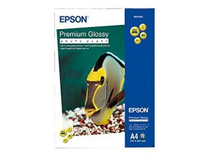 EPSON Premium Glossy Photo Paper - A4 - 50 Sheets