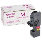 KYOCERA originální toner TK-5220M červený/magenta, 1200str., KYOCERA 5521, 5521cdn, 5