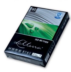 Recyklovaný papír LETTURA A4, 80g/m2, 1x500listů
