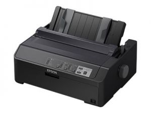 EPSON LQ-590II tiskárna jehličková A4, 24 jehel, high speed draft 550 zn/s, 1+6 kopii, U