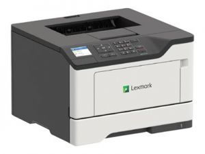 LEXMARK MS521dn ČB tiskárna A4, 44ppm, 512MB, LCD, duplex, USB 2.0, LAN