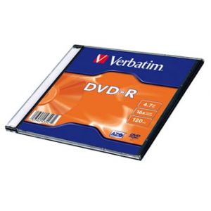 Verbatim DVD-R, 43547, DataLife PLUS, 20-pack, 4.7GB, 16x, 12cm, General, Standard, slim b
